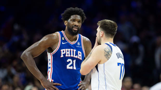Joel Embiid's absence didn't have the Mavericks overlooking the 76ers.